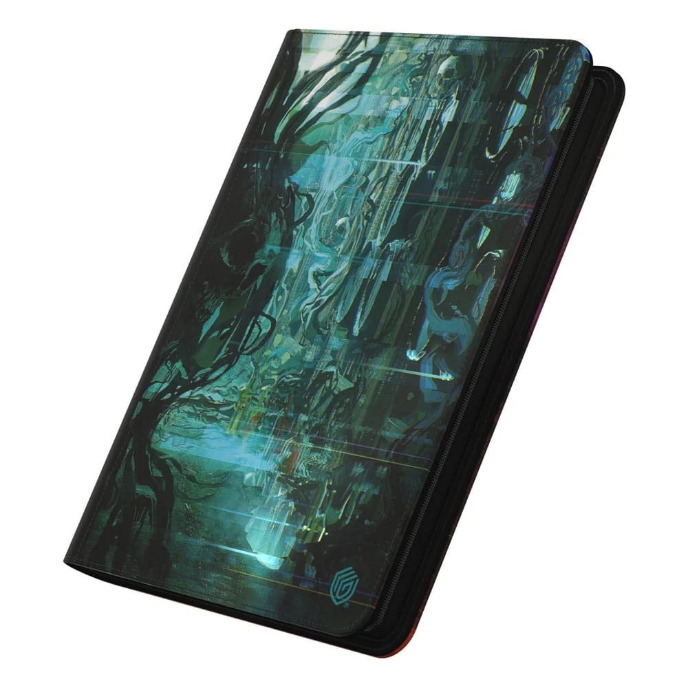 Ultimate Guard Zipfolio 18-Pocket Xenoskin (360 double-sleeved cards) Magic: The Gathering "Duskmourn: House of Horror" - Walk-In Closet